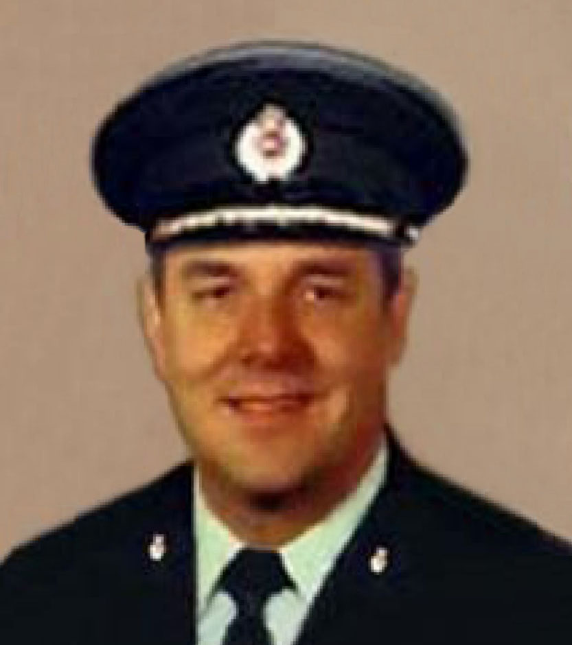 LCol Robert Fortin, CD (Ret'd)