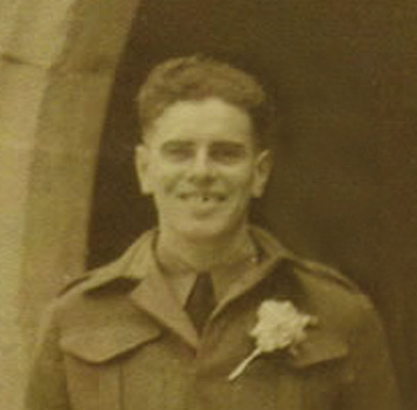 Sapper George Fortnum