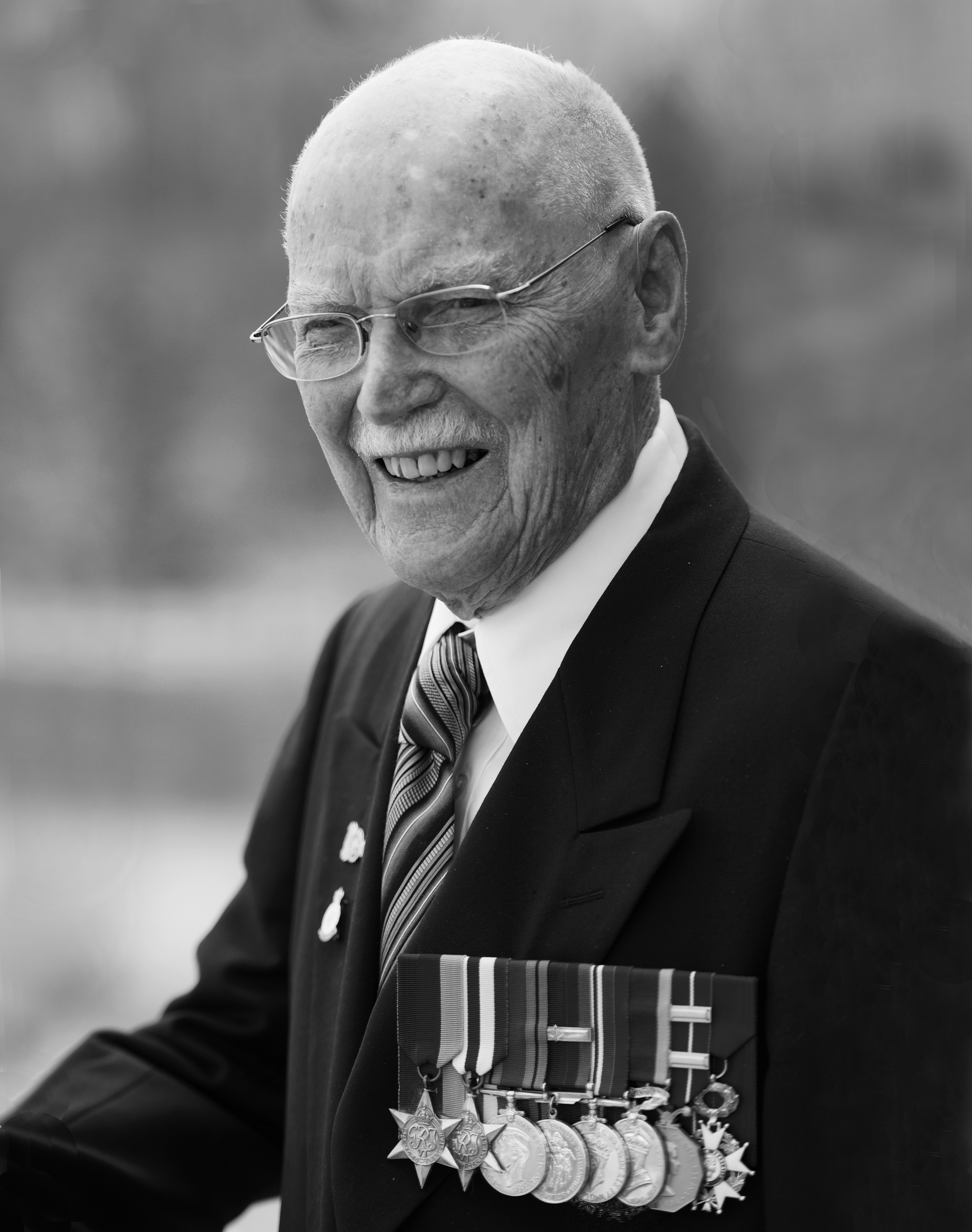 WO II George Fouchard, CD (Ret’d)