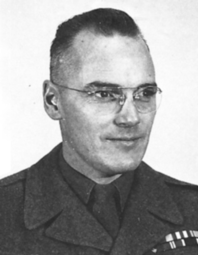 WO II George Fouchard, CD (Ret’d)