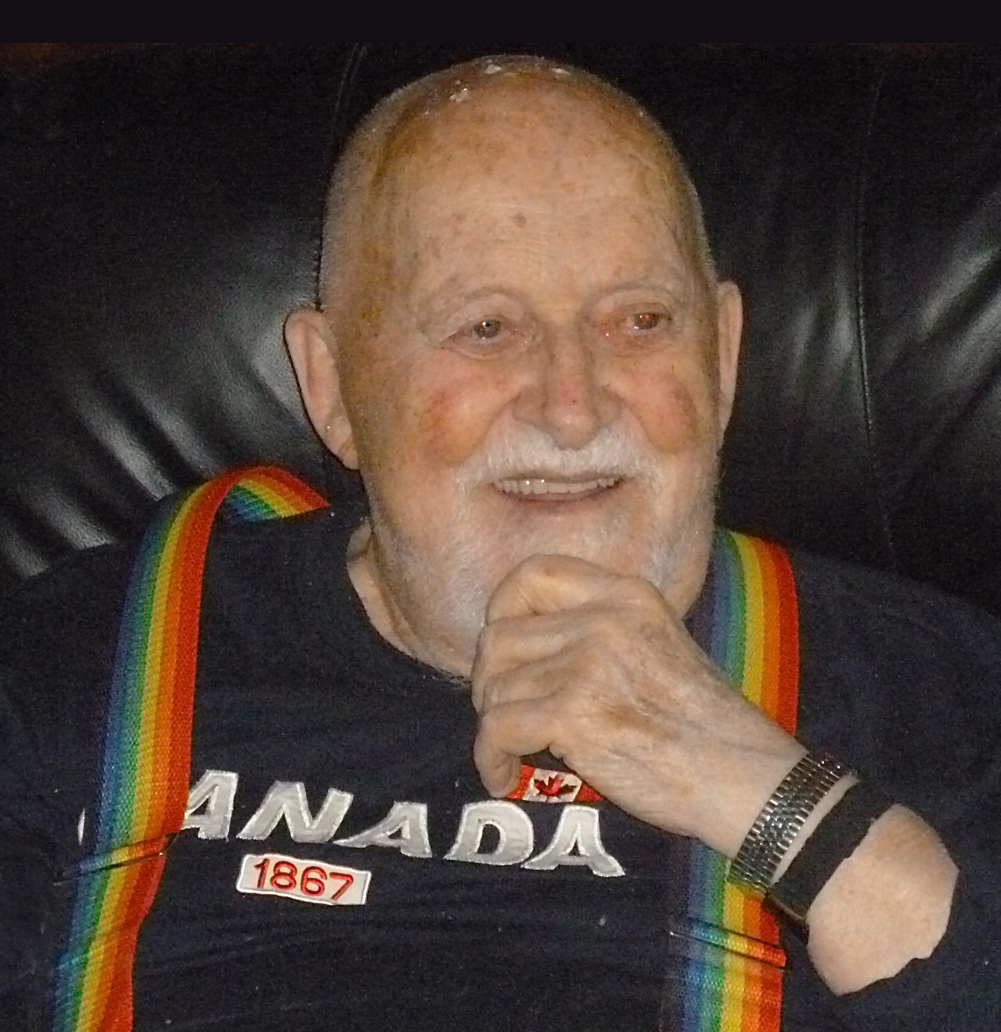 Chief Warrant Officer Bernard Paul “Bernie” Gallant, CD (Ret’d)