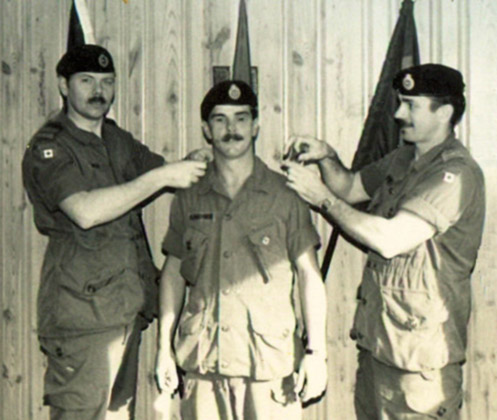 Sgt Michael Jude Gardiner, CD (Ret’d)