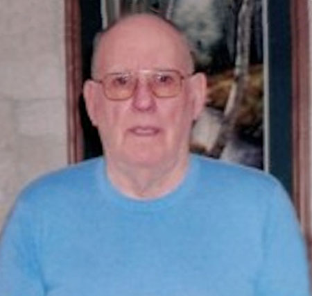 MCpl Edgar G. Garrett, CD (Ret’d)