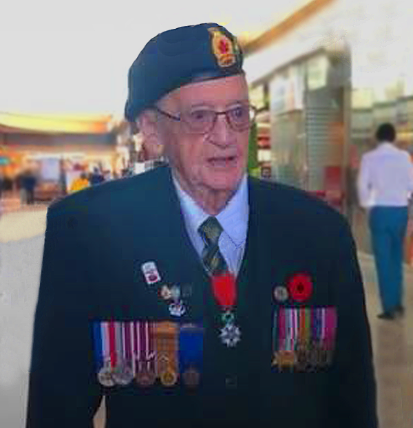 Cpl Gerald J. “Gerry” Gaudet (Ret'd) 