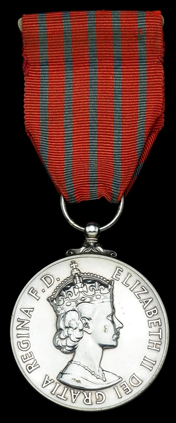 George Medal EIIR