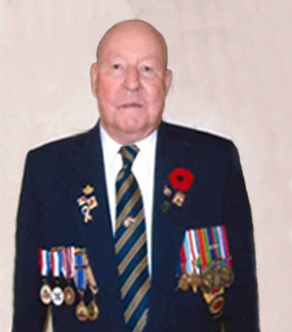 Spr Donald Evans Goddard (Ret’d)