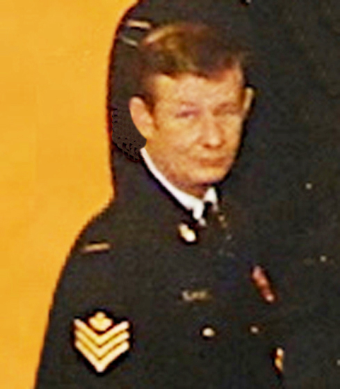 Sgt Lawrence  Douglas "Smokey" Goddard, CD (Ret’d)