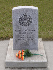 Spr Walter Golinowski (Ret’d) 