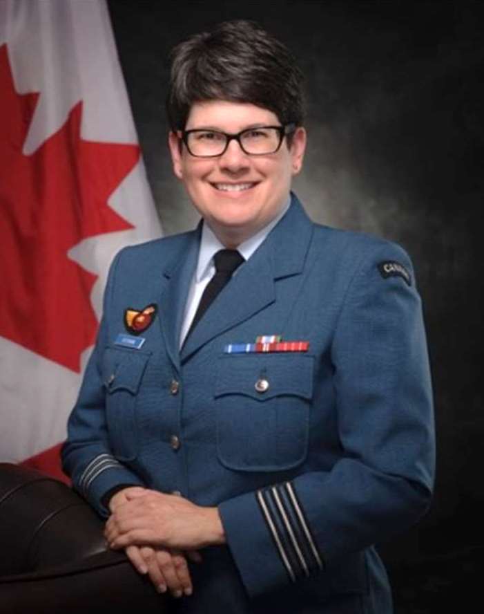 LCol A.L. Goodman, CD