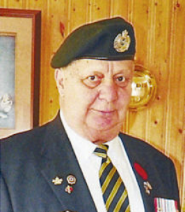 Cpl Charles Jeremiah ‘Jerry’ Goodwin, CD (Ret’d)