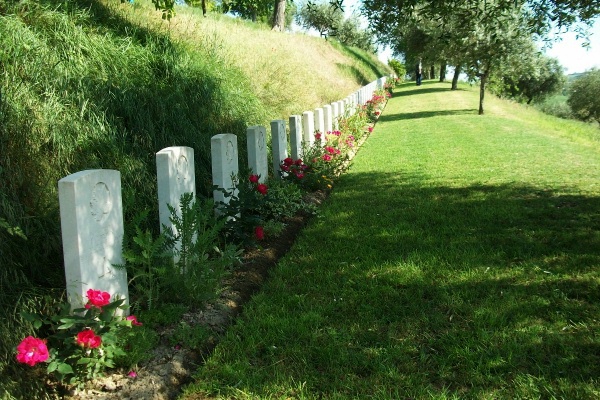 Gradara War Cemetery, Italy