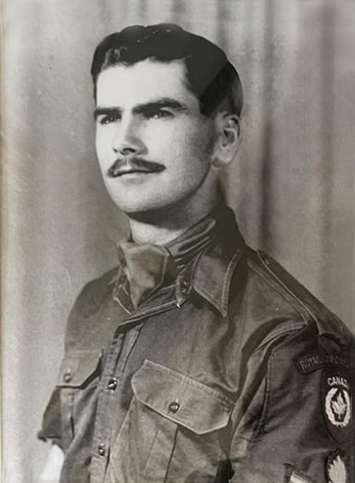 WO B.A. “Bernie” Grant, CD (Ret’d)