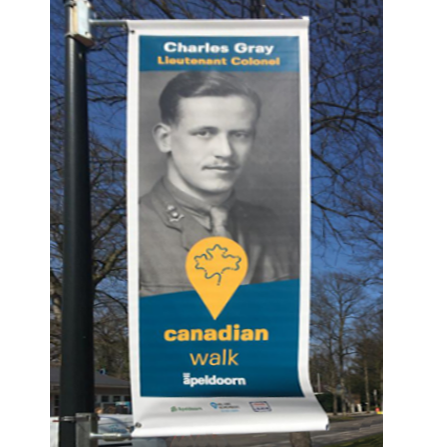 LCol Charles Train Gray, DSO, CD (Ret’d)