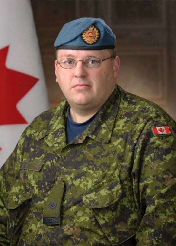 MWO/Adjum P.J. Griffin, CD