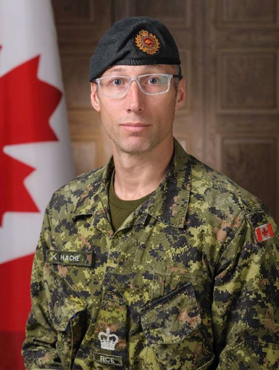 WO/Adj J.B. Haché, CD