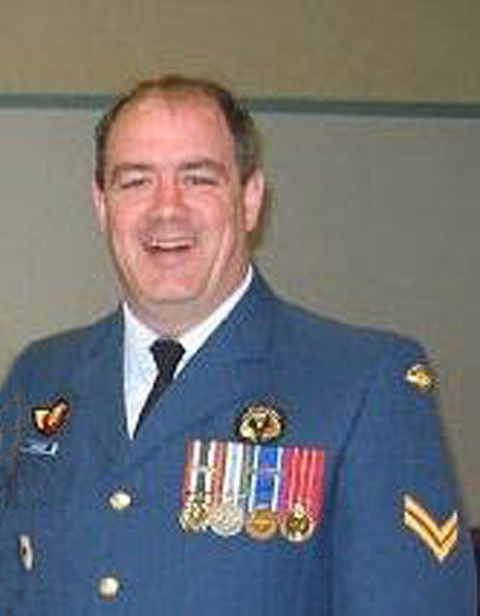 Cpl Gerald Patrick "Gerry" Hagan, CD (Ret'd)