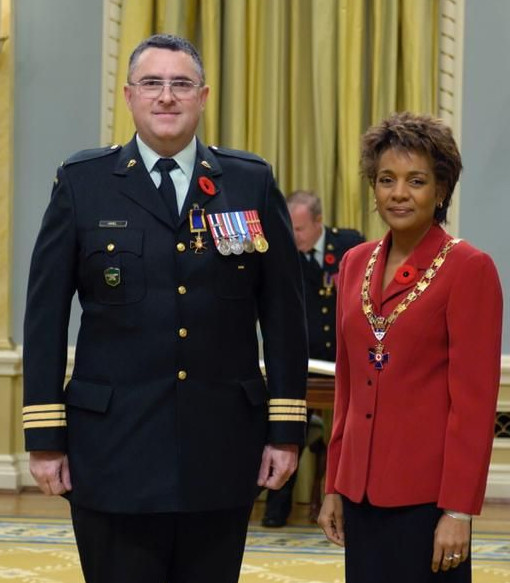 LCol Jacques Hamel, OMM, CD, PEng (Ret'd)