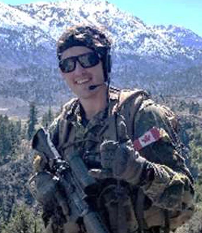 Capt B.G.T. Hartwick, CD