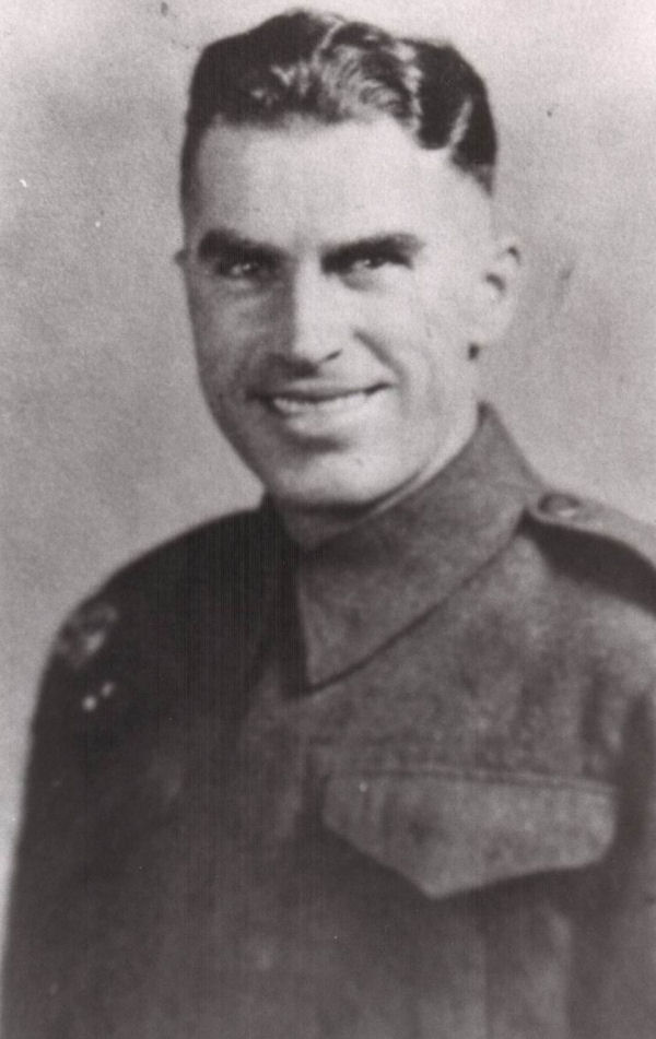 Cpl Gerald Hawkins