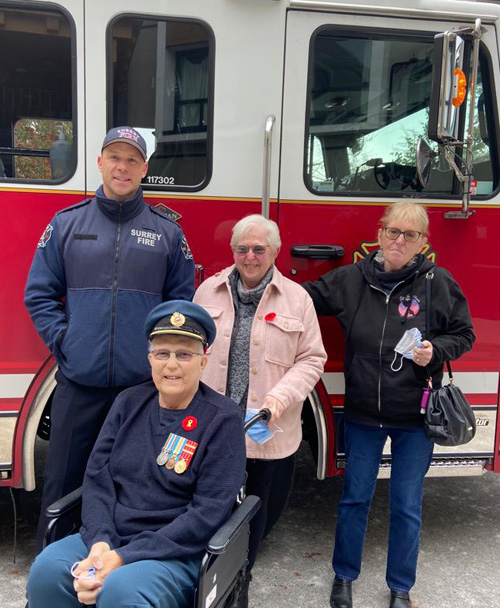 Capt William “Bill” David Hewson, CD (Ret’d)