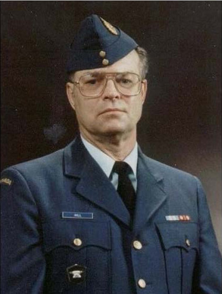 CWO James “Jim” V. Hill, CD (Ret’d)