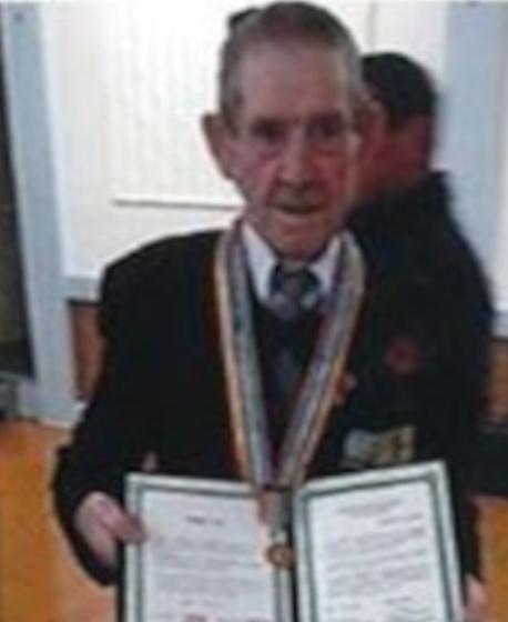 Spr Gilbert Hillier (Ret'd)