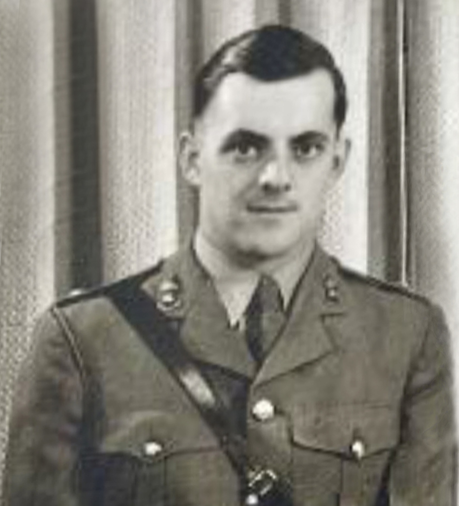 Maj Arthur Joseph Hiscock, CD (Ret’d) 