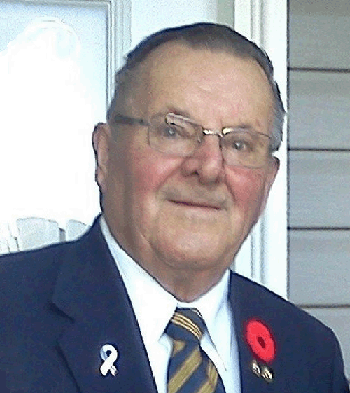 Maj Arthur Joseph Hiscock, CD (Ret’d) 