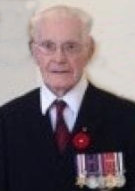 Major Norman Douglas "Pat" Honeyman (Ret’d) 