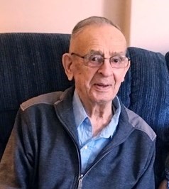 Spr Ernest Fred "Ernie" Hubbard (Ret'd)