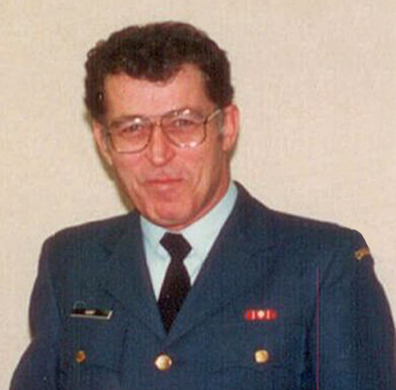 LCol Melvin Ronald Hunt, CD (Ret'd)