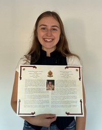 Victoria Gilbert fera ses études de médecine à l'Université McGill. 