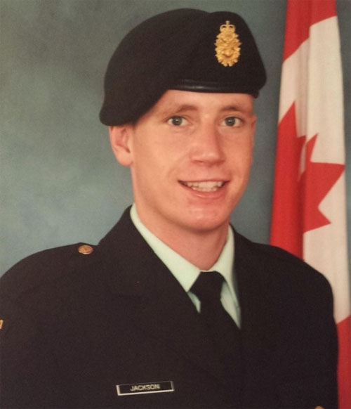 Cpl Andrew Brian Jackson