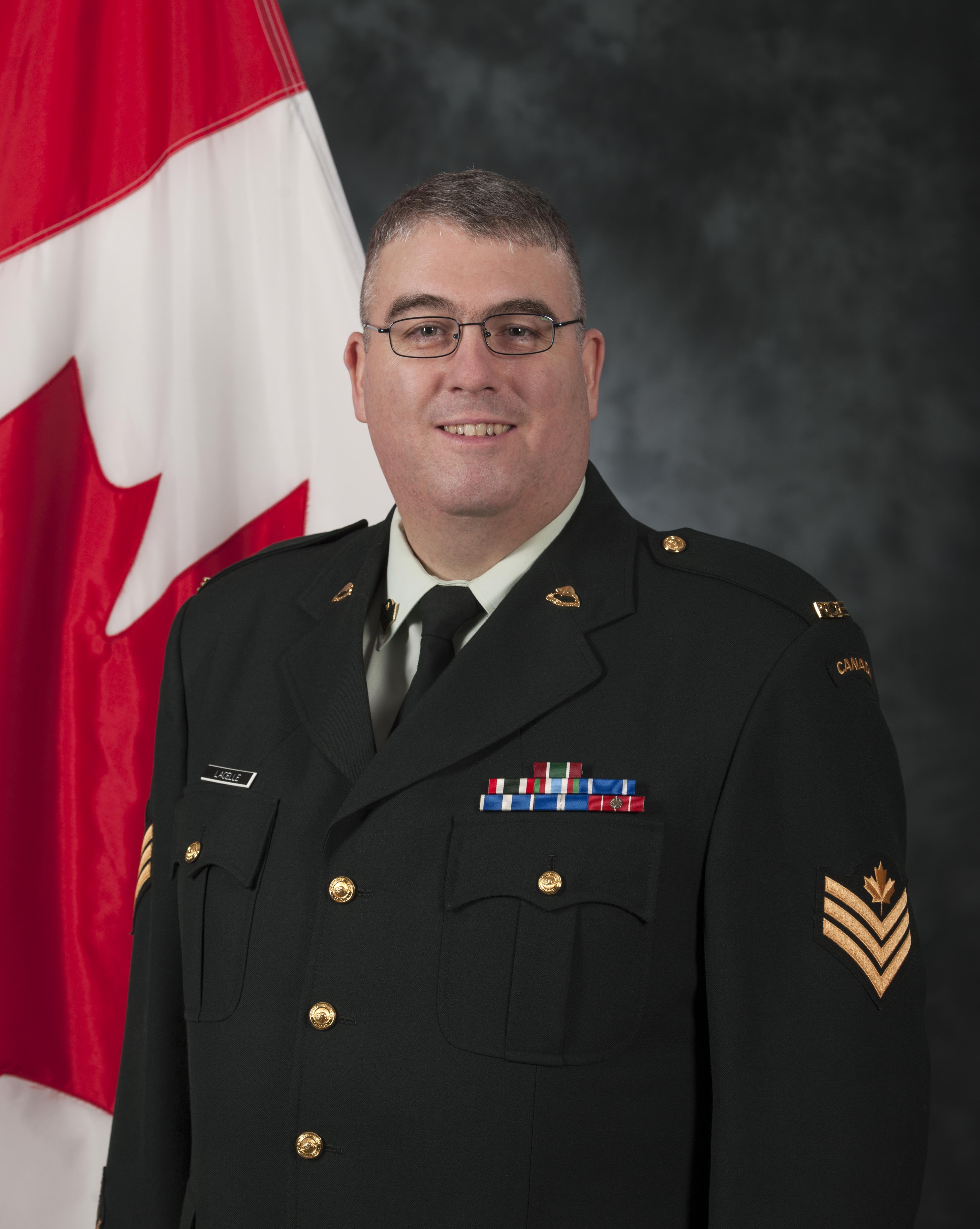 Sgt J.A. Lacelle, CD