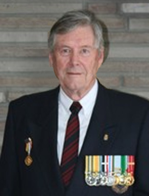LCol James Victor “Vic" Johnson, CD (Ret’d), PEng 