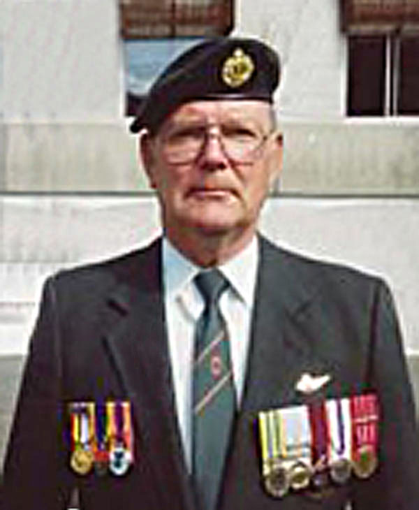 CWO Marvin Johnston, CD (Ret’d)