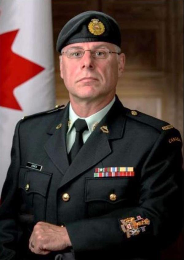 CWO // Adjuc Darrel Jones, CD