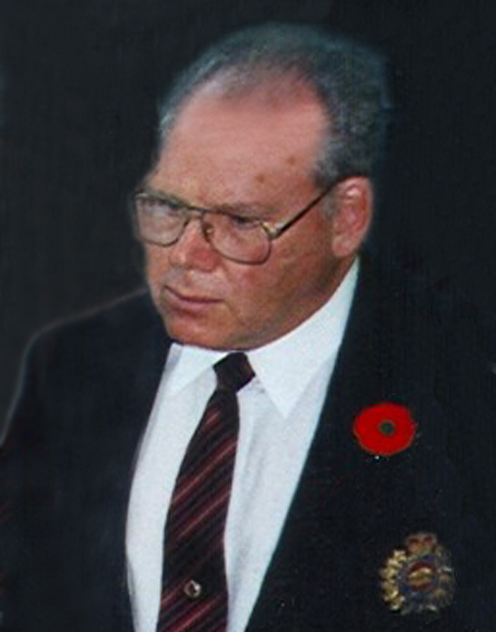 Col Gilbert Peter Joyce, CD (Ret’d)