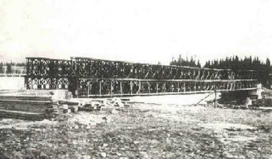 Kananaskis Bridge, Exshaw, AB - Under Construction
