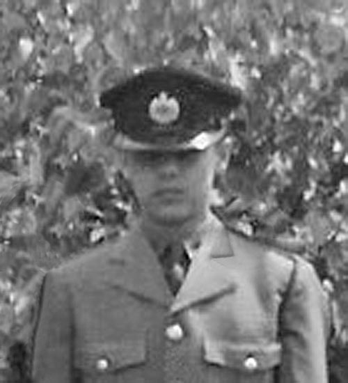 Sapper Ray Kehler (Ret’d)