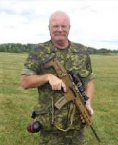 WO Robert Guy “Bob” Kinch, CD (Ret’d)