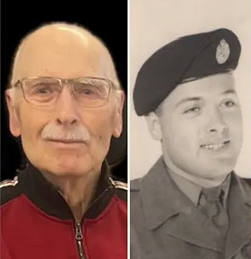 CWO Alvin “Art” Lawrence Kolhsmith, CD (Ret’d)