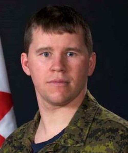 MCpl Daniel Labarre, CD