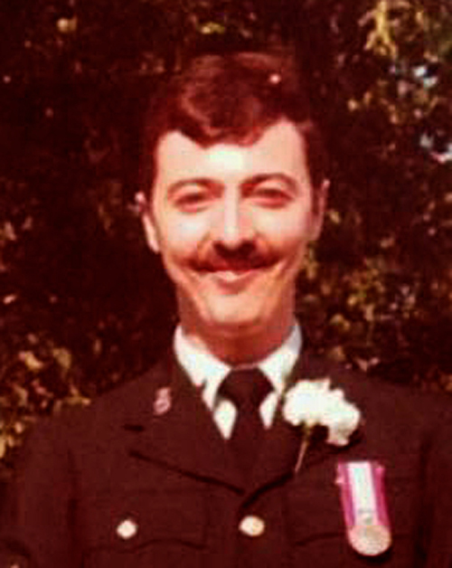 Capt Benoit Labonté, CD (Ret'd)