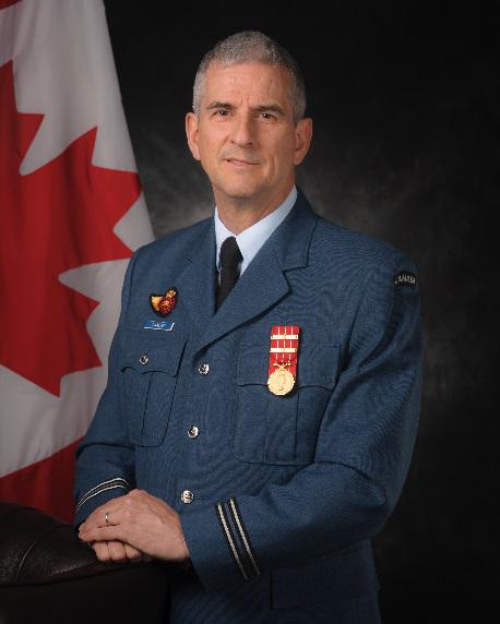 Capt J.R.J. Landry, CD