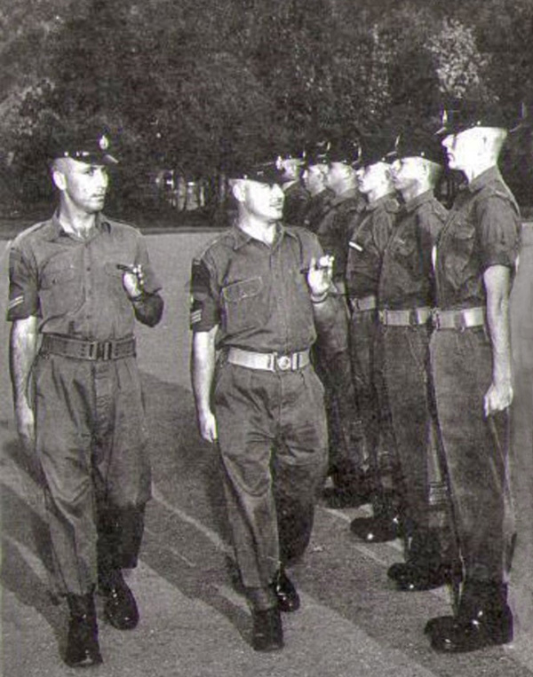 Capt Ray Lange, CD (Ret’d)