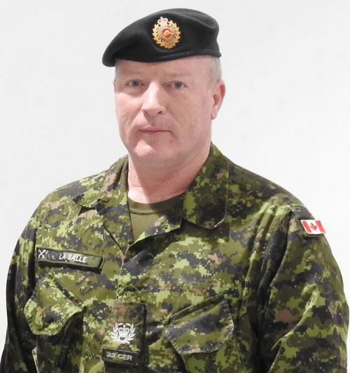 CWO Christopher LaSalle, CD (Ret'd)v