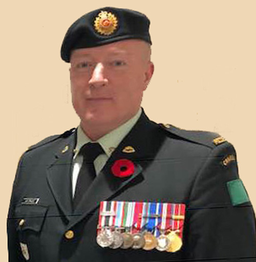 CWO Christopher LaSalle, CD (Ret'd)v