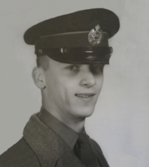 Sgt Joseph Eugene Bernard “Bernie” Lauzon, CD (Ret’d) 