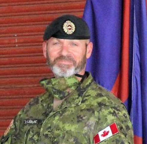 Capt S.G. Leblanc, MMM, CD